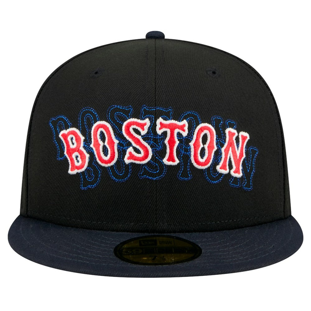 Boston Red Sox New Era Shadow Stitch 59FIFTY Fitted Hat Online