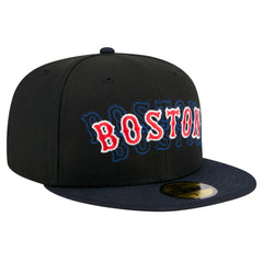 Boston Red Sox New Era Shadow Stitch 59FIFTY Fitted Hat Online