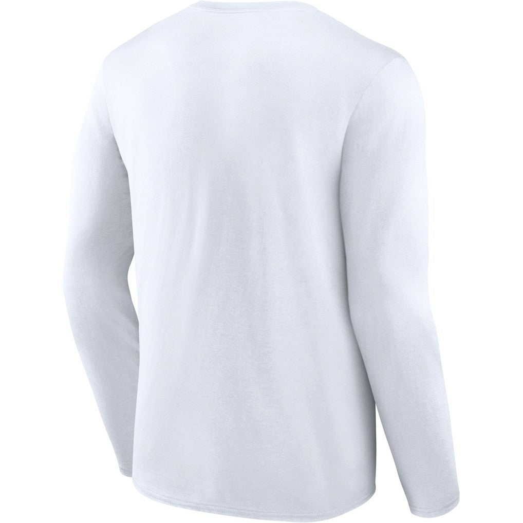 Houston Texans Secondary Logo Long Sleeve T-Shirt - White - NFL