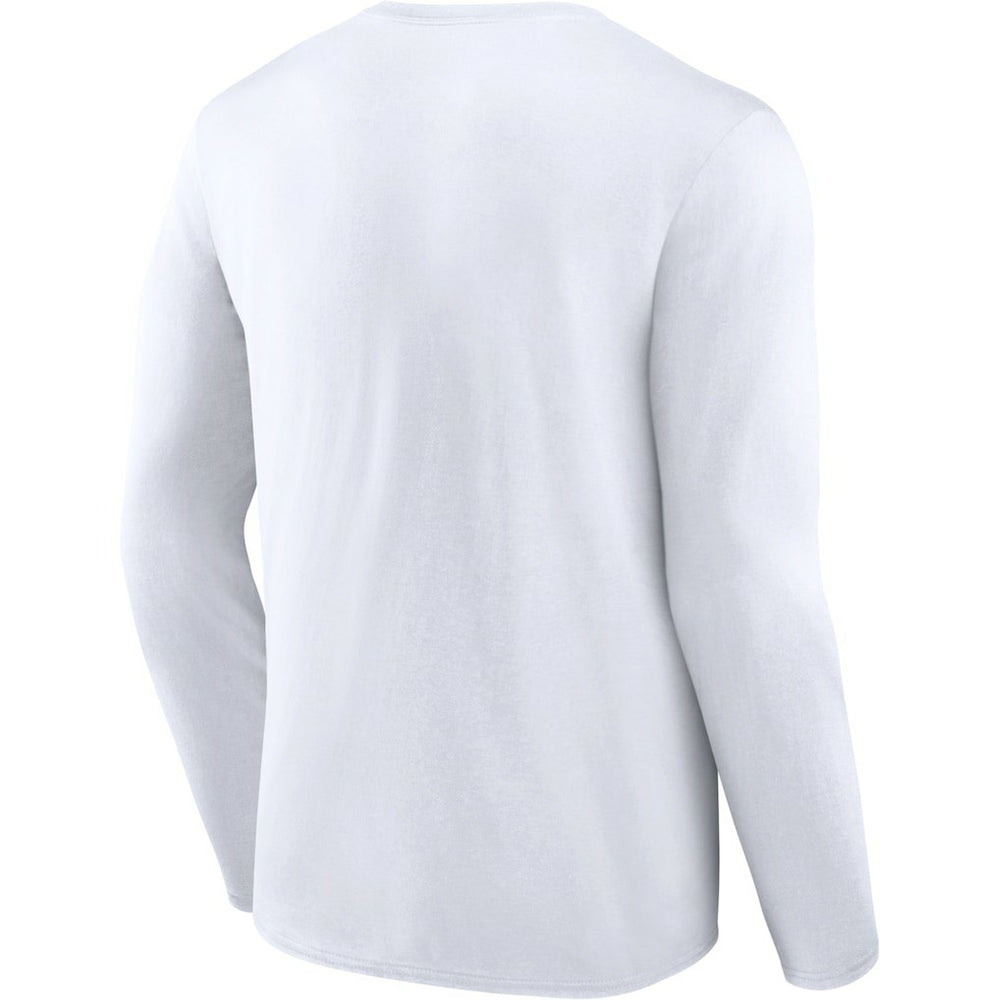 Houston Texans Secondary Logo Long Sleeve T-Shirt - White - NFL