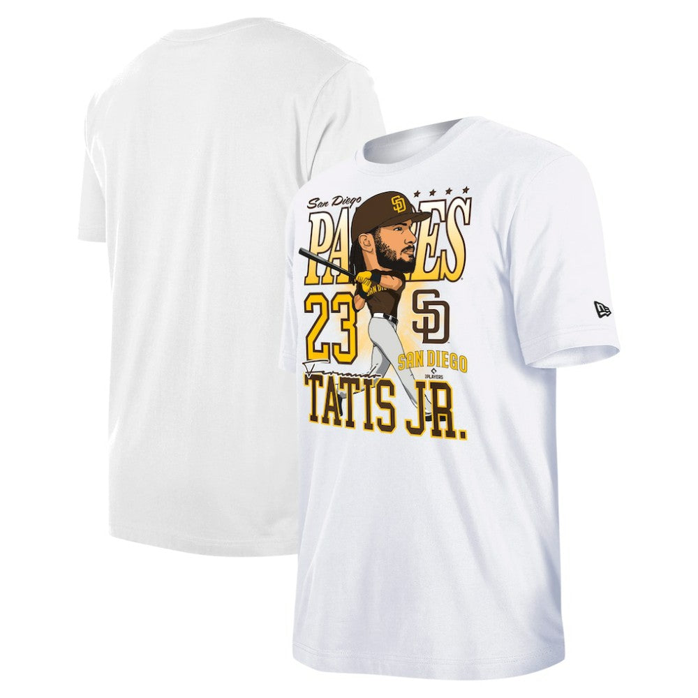 Fernando Tatis Jr. San Diego Padres New Era Caricature T-Shirt Outlet