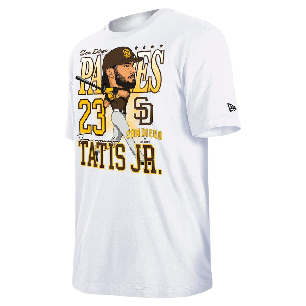 Fernando Tatis Jr. San Diego Padres New Era Caricature T-Shirt Outlet