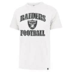 Las Vegas Raiders '47 Overrun Franklin T-Shirt - White - 47 brand
