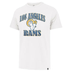 Los Angeles Rams '47 Overrun Franklin T-Shirt - White - 47 brand