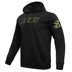 New York Jets Pro Standard Classic Chenille Pullover Hoodie - Black - NFL