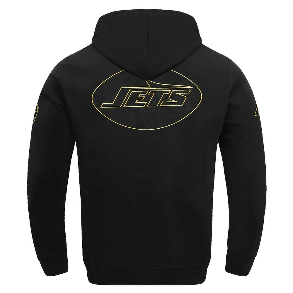 New York Jets Pro Standard Classic Chenille Pullover Hoodie - Black - NFL