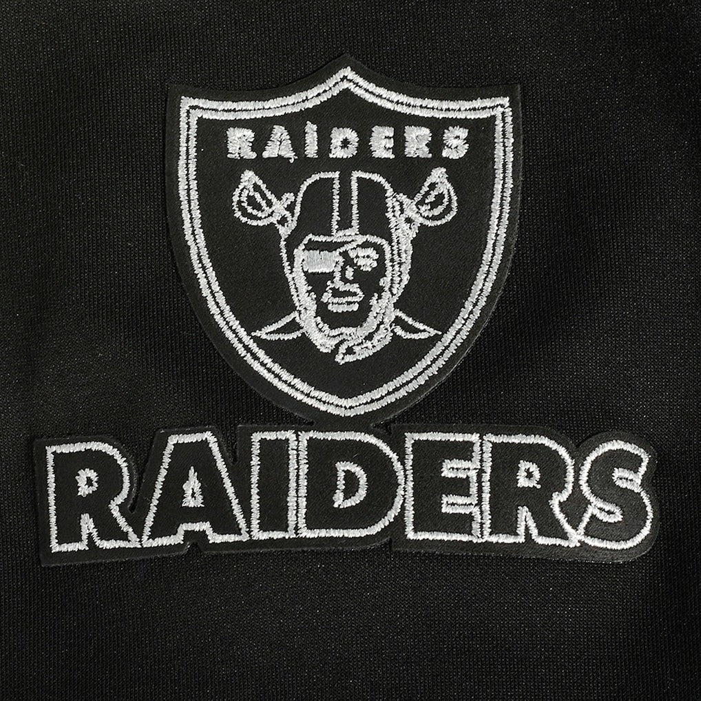 Las Vegas Raiders Pro Standard Classic Chenille Pullover Hoodie - Black - NFL