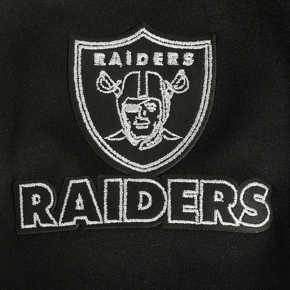 Las Vegas Raiders Pro Standard Classic Chenille Pullover Hoodie - Black - NFL