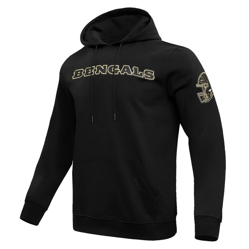 Cincinnati Bengals Pro Standard Classic Chenille Pullover Hoodie - Black - NFL