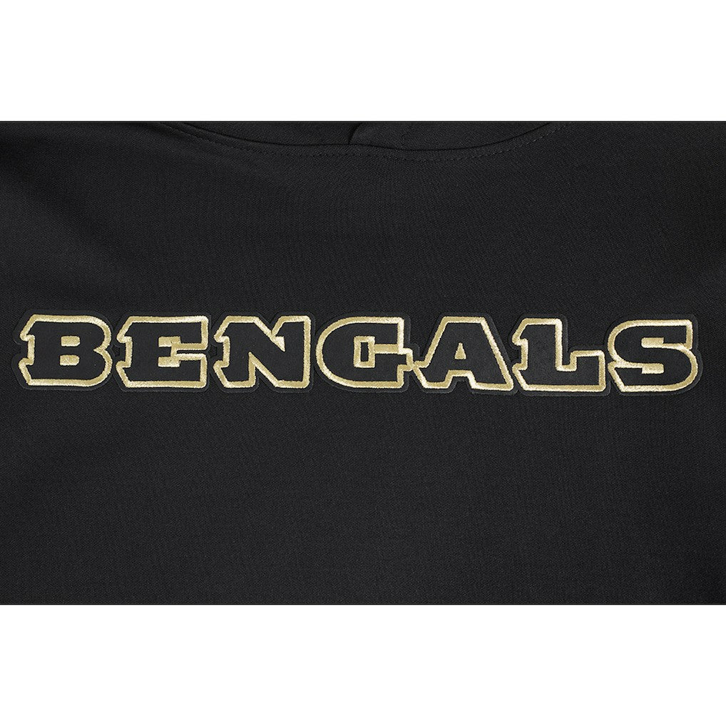 Cincinnati Bengals Pro Standard Classic Chenille Pullover Hoodie - Black - NFL