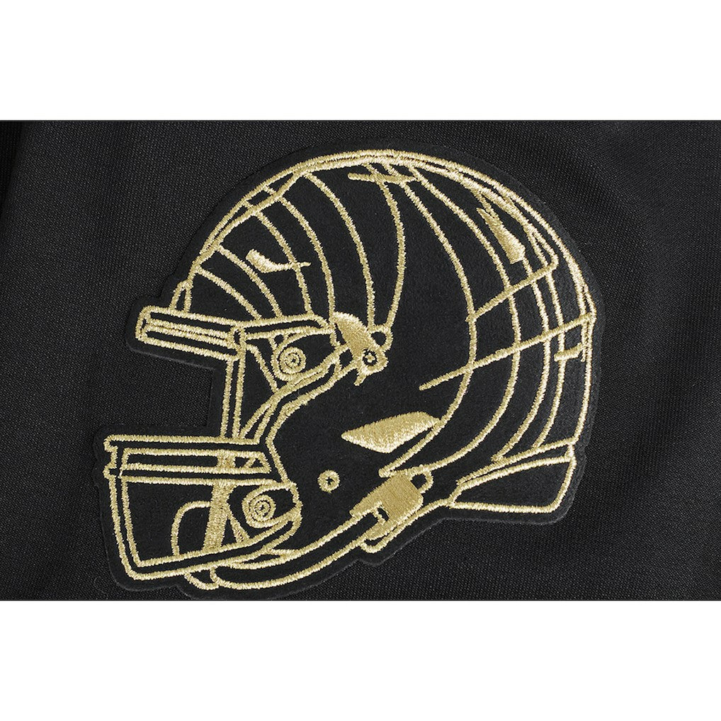 Cincinnati Bengals Pro Standard Classic Chenille Pullover Hoodie - Black - NFL