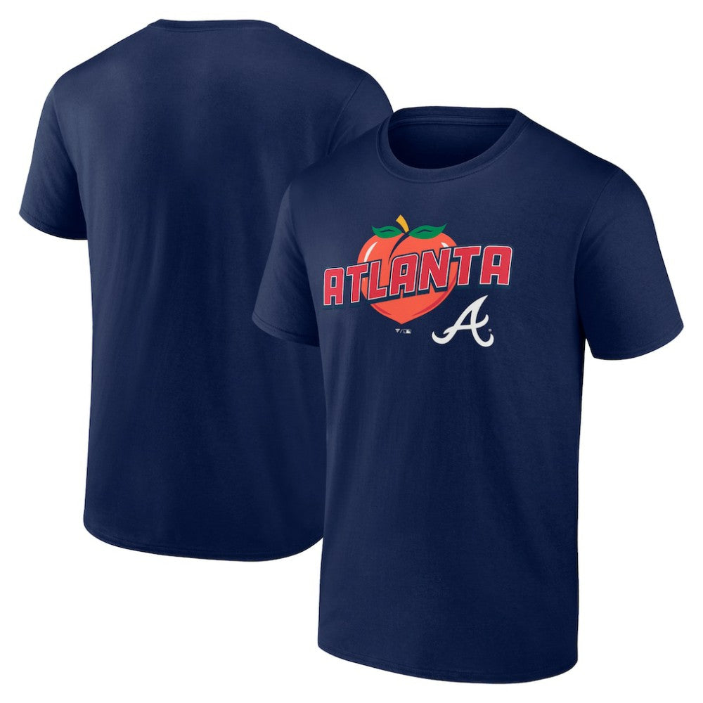 Atlanta Braves Peach T-Shirt Outlet