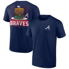 Atlanta Braves Blooper Burger T-Shirt Discount