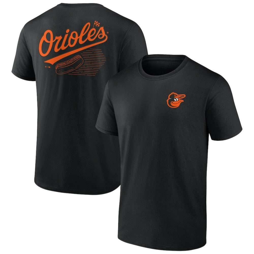 Baltimore Orioles Hot Dog Race T-Shirt Near Me