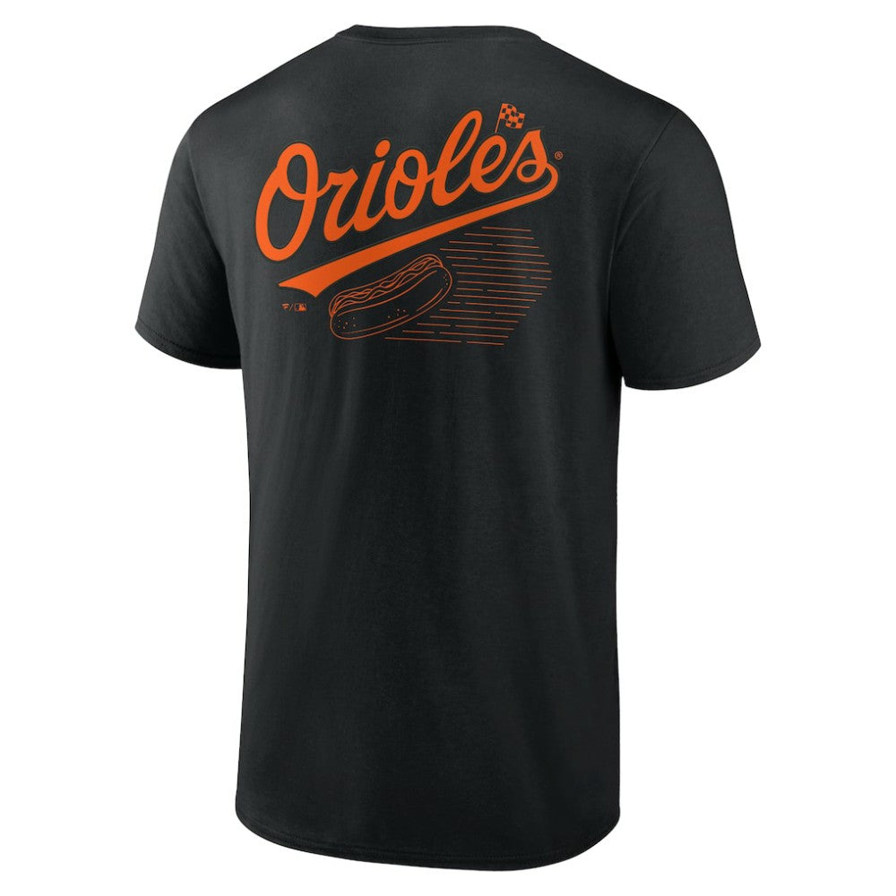 Baltimore Orioles Hot Dog Race T-Shirt Near Me