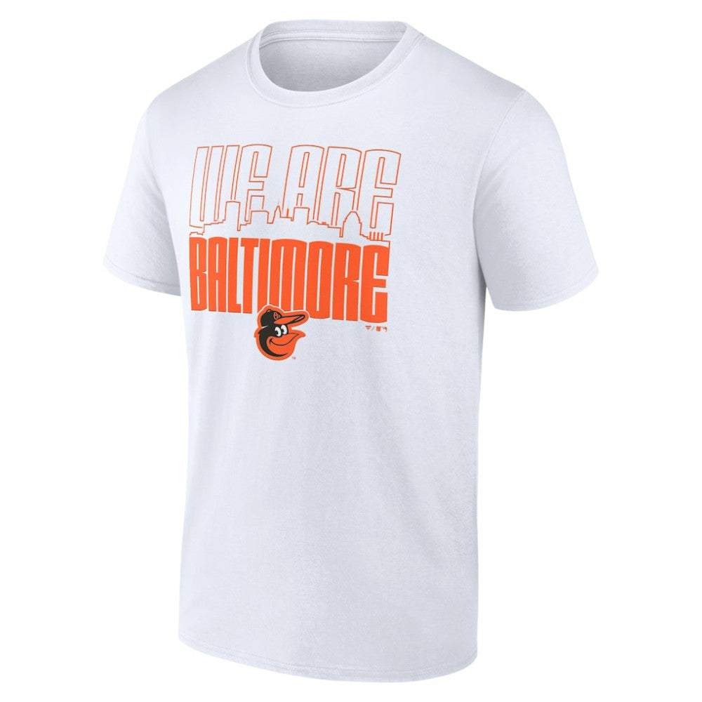 Baltimore Orioles We Are Baltimore T-Shirt Online