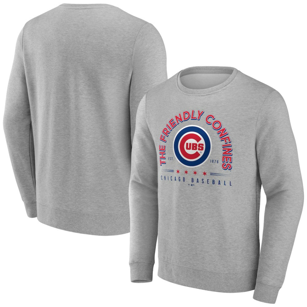 Chicago Cubs Friendly Confines Pullover Sweatshirt for sale