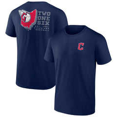 Cleveland Guardians Two One Six T-Shirt Discount