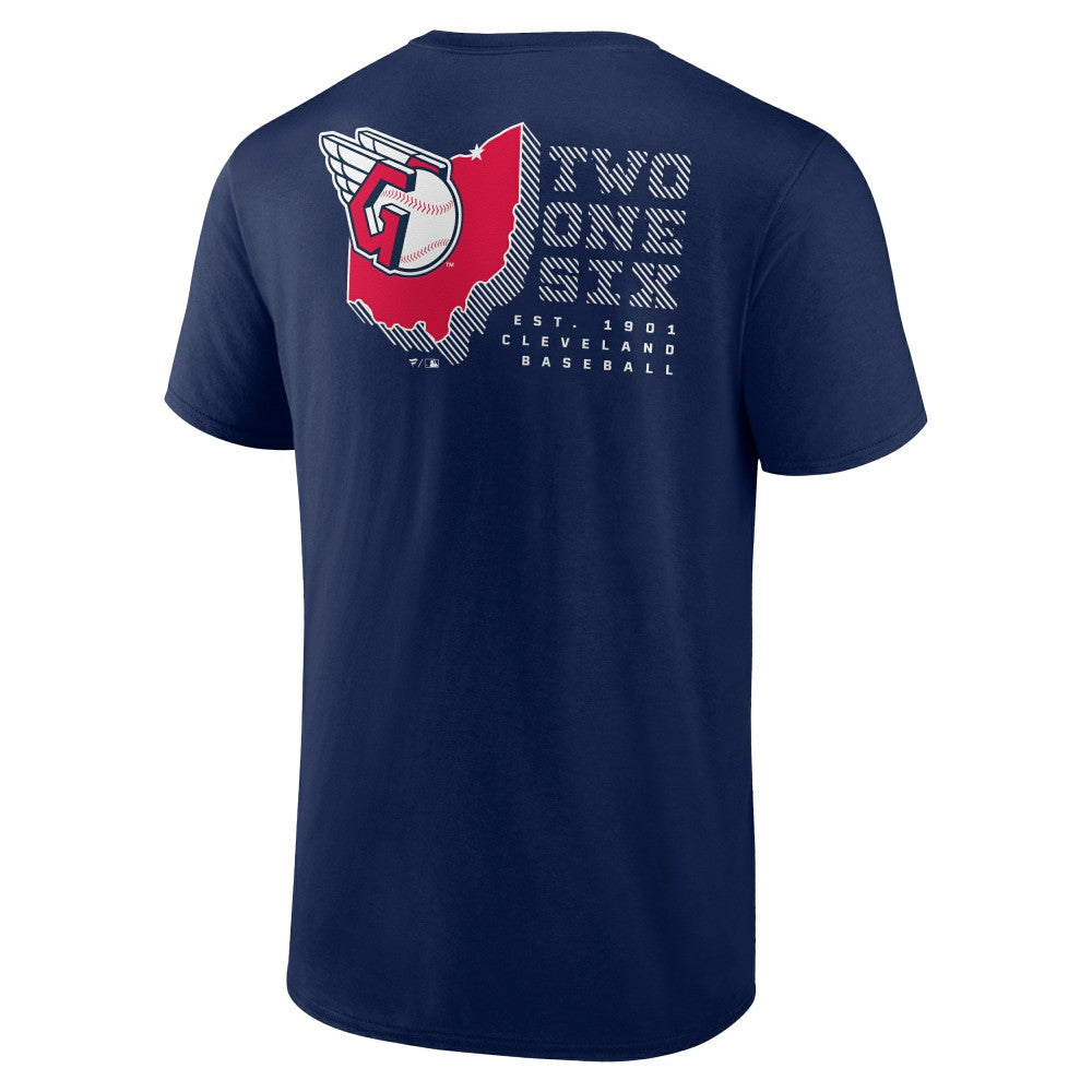 Cleveland Guardians Two One Six T-Shirt Discount