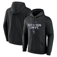 Colorado Rockies Elevation Pullover Hoodie Sale