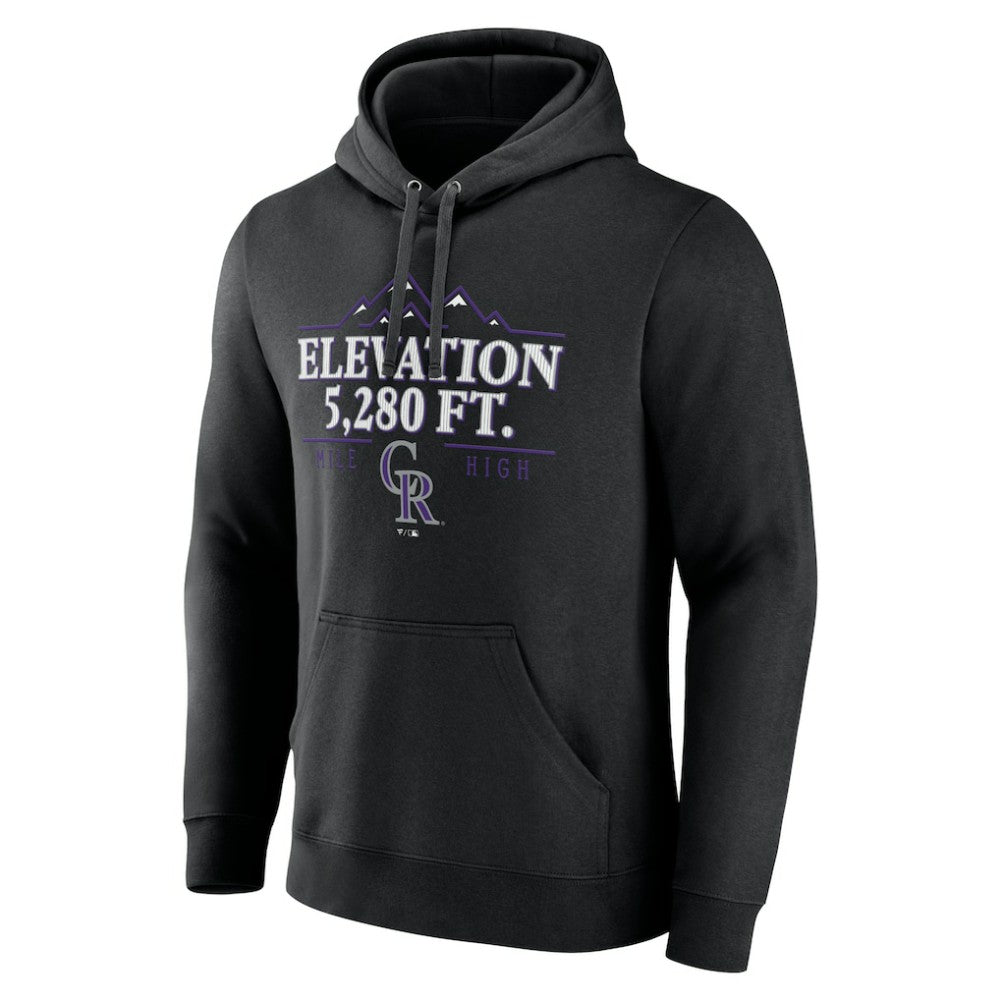Colorado Rockies Elevation Pullover Hoodie Sale