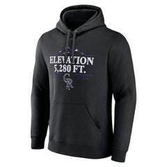 Colorado Rockies Elevation Pullover Hoodie Sale