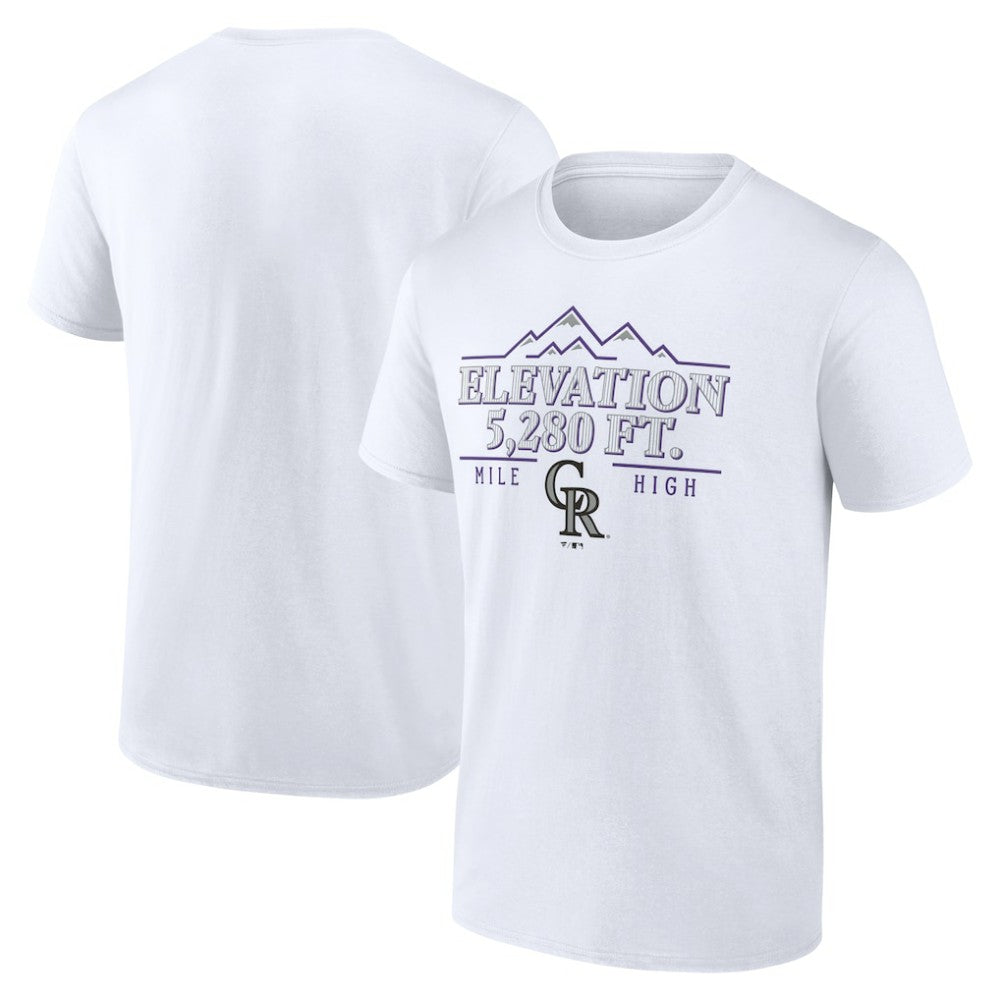 Colorado Rockies Elevation T-Shirt Outlet