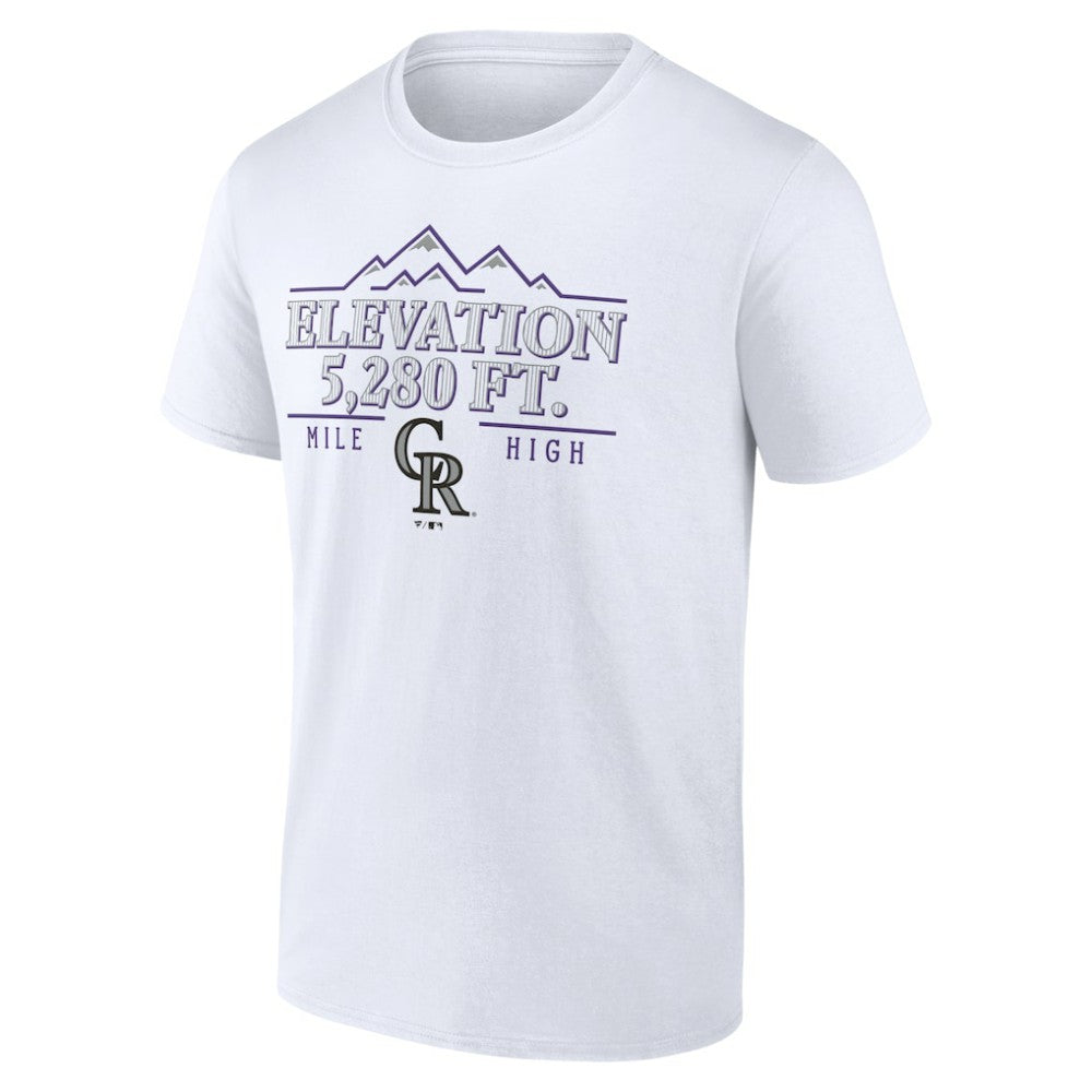 Colorado Rockies Elevation T-Shirt Outlet