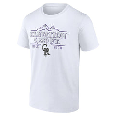 Colorado Rockies Elevation T-Shirt Outlet