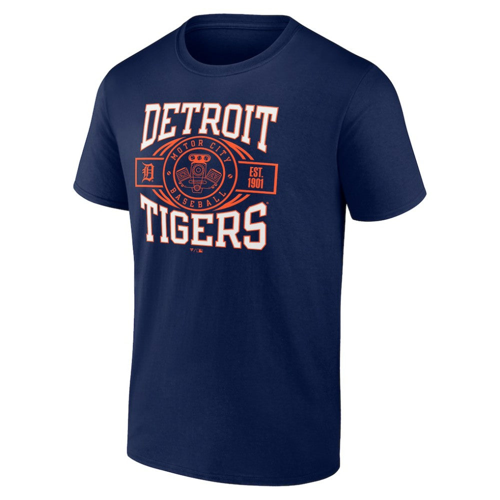 Detroit Tigers Motor City Baseball T-Shirt Outlet