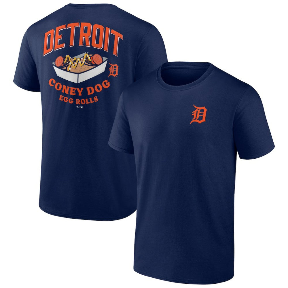 Detroit Tigers Coney Dog Egg Rolls T-Shirt Discount