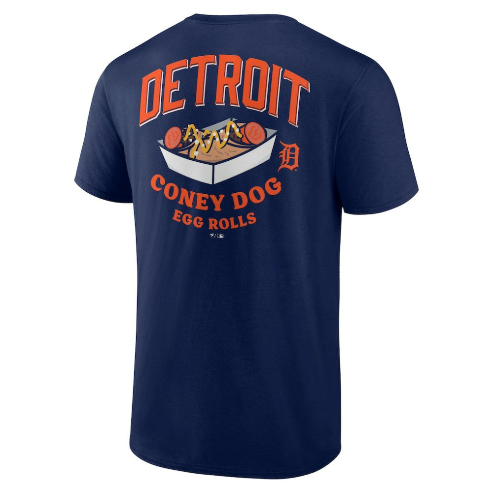 Detroit Tigers Coney Dog Egg Rolls T-Shirt Discount
