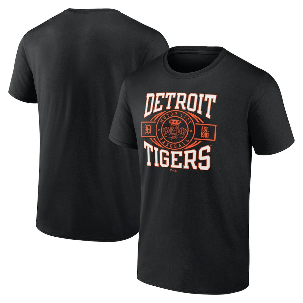 Detroit Tigers Motor City Baseball T-Shirt Near Me