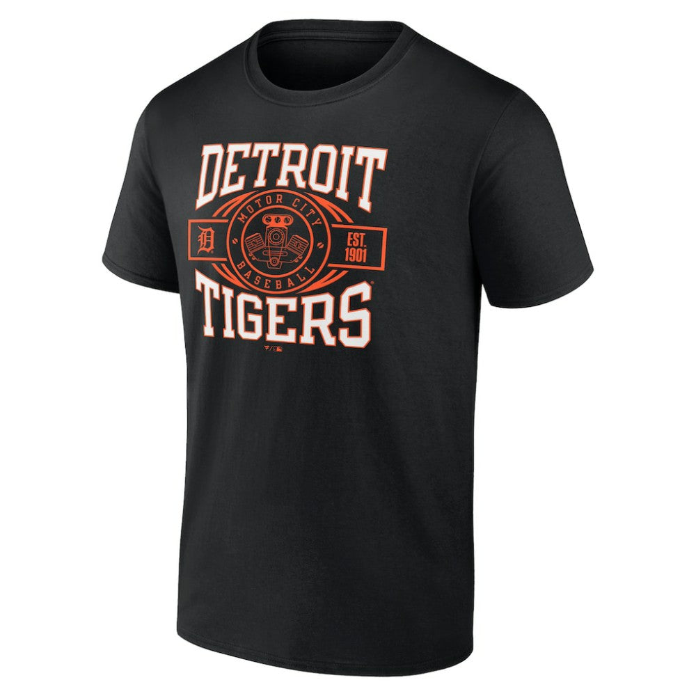 Detroit Tigers Motor City Baseball T-Shirt Near Me