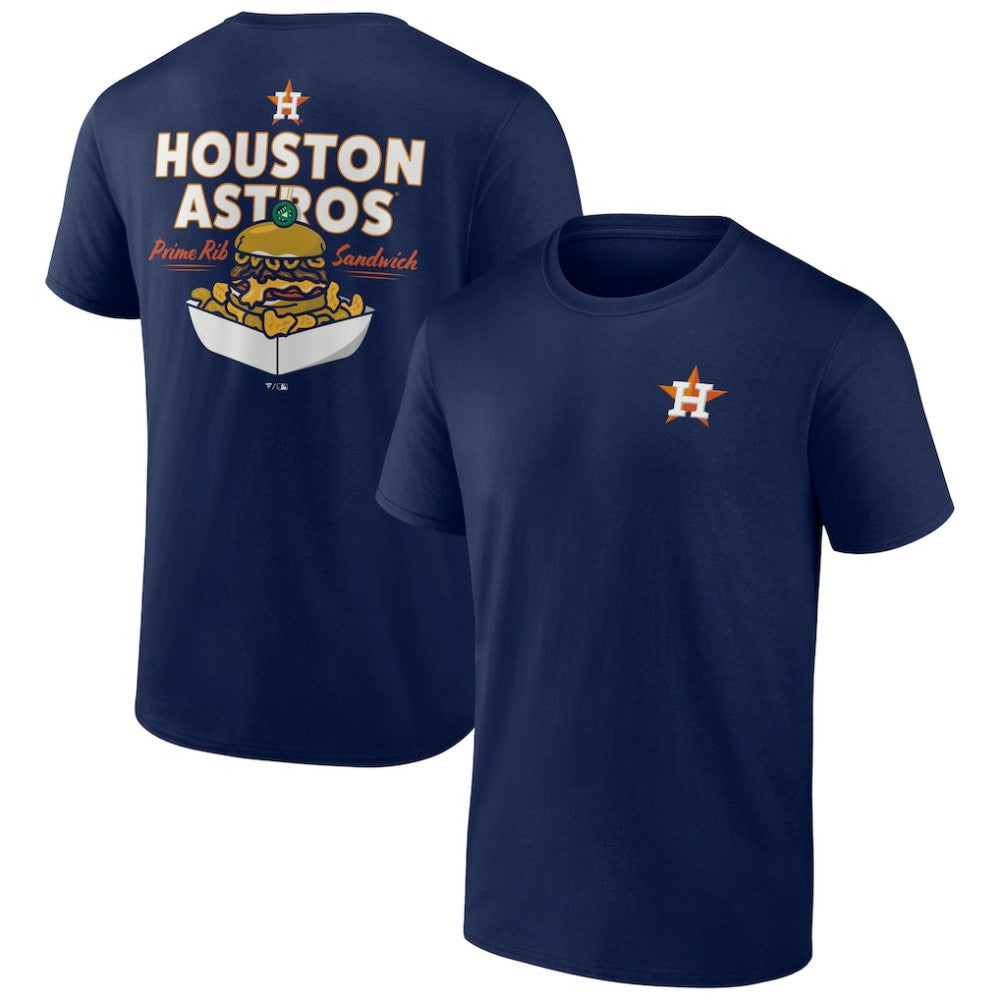 Houston Astros Prime Rib Sandwich T-Shirt Outlet