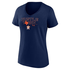 Houston Astros Women's Hustle Town V-Neck T-Shirt Online