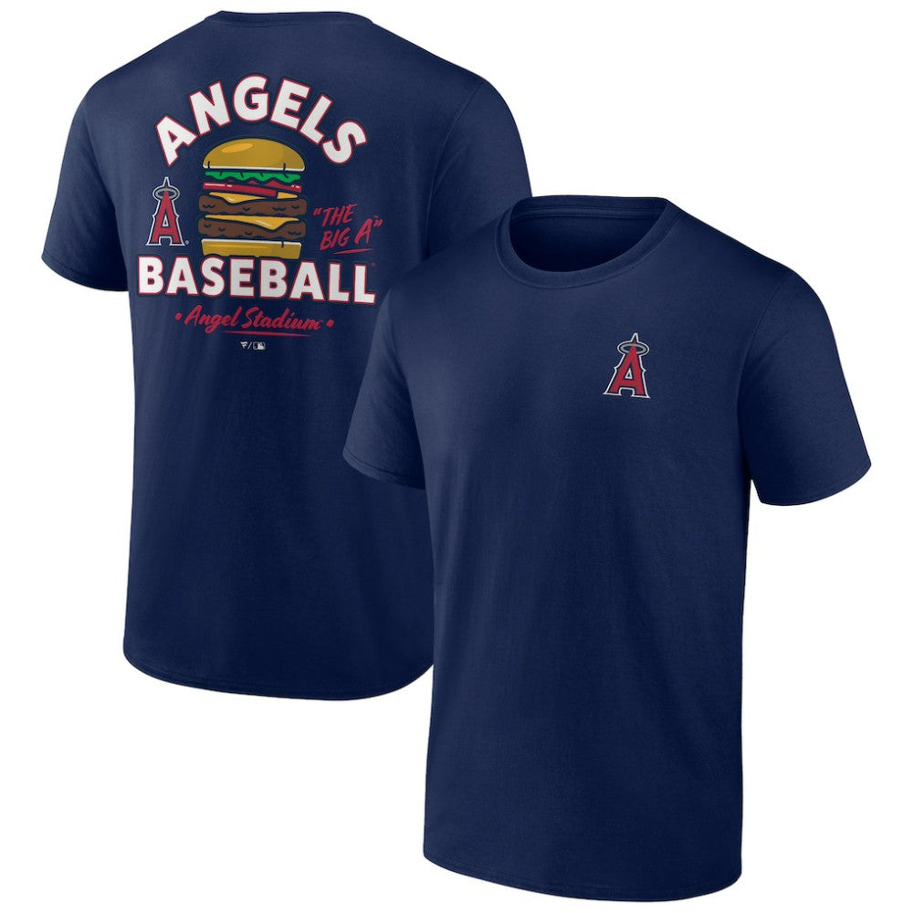 Los Angeles Angels Big A Burger T-Shirt Near Me
