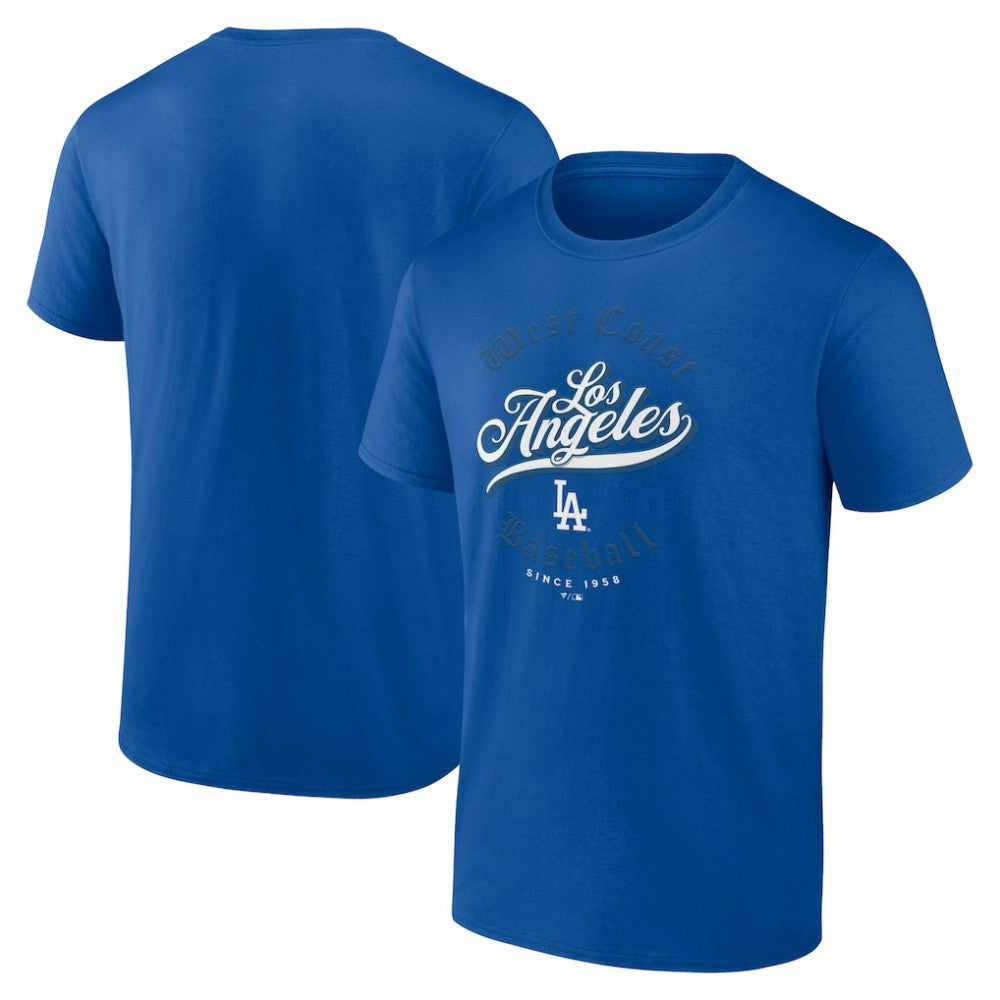 Los Angeles Dodgers West Coast Baseball T-Shirt Online