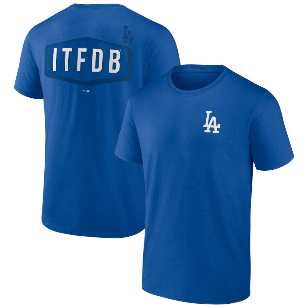 Los Angeles Dodgers ITFDB T-Shirt Sale