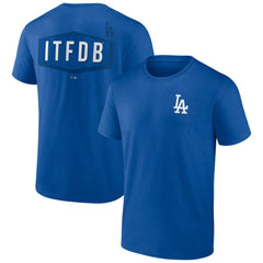 Los Angeles Dodgers ITFDB T-Shirt Sale