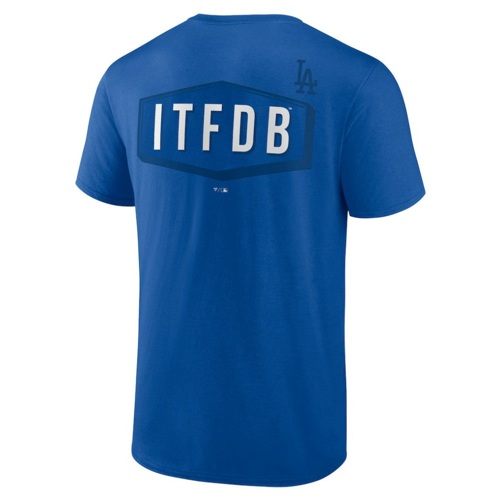 Los Angeles Dodgers ITFDB T-Shirt Sale