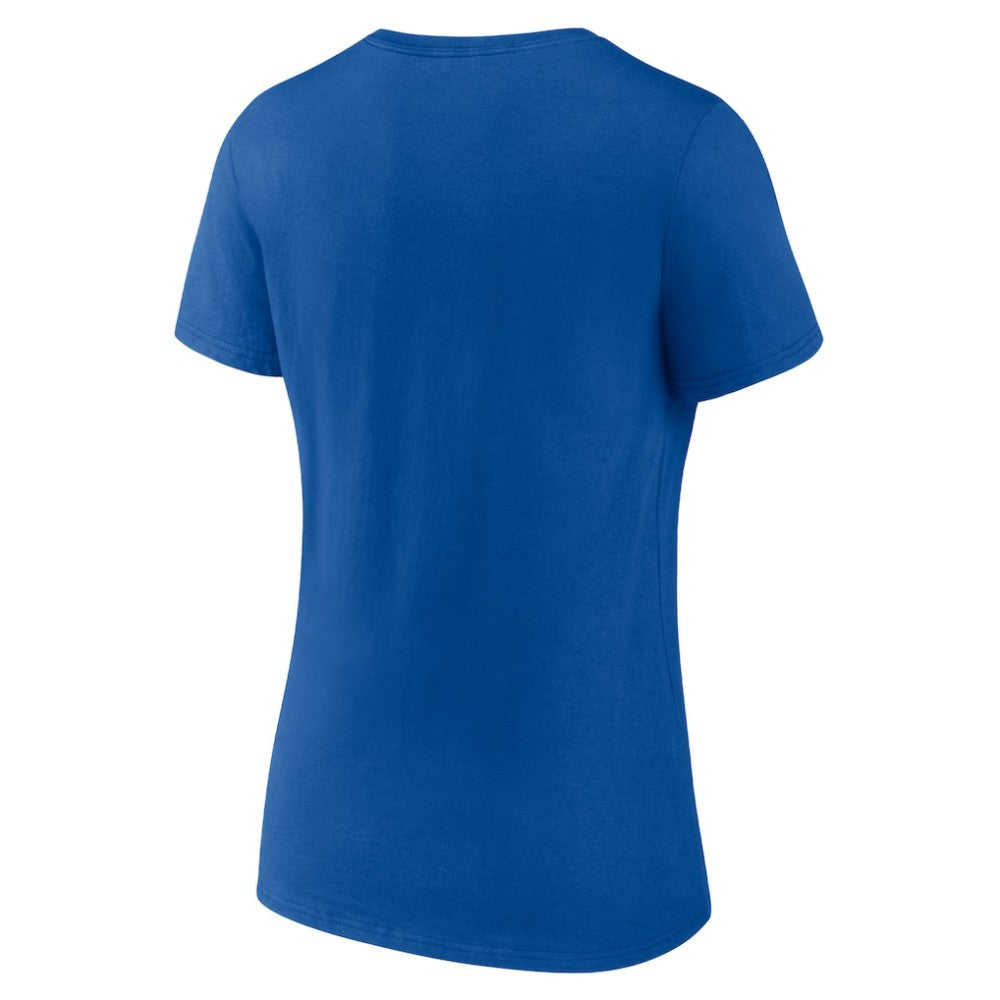 Los Angeles Dodgers Women's ITFDB V-Neck T-Shirt Online