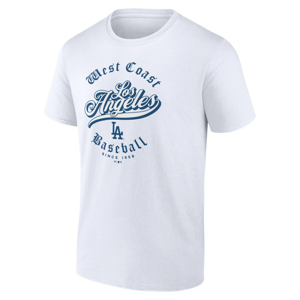 Los Angeles Dodgers West Coast Baseball T-Shirt for sale
