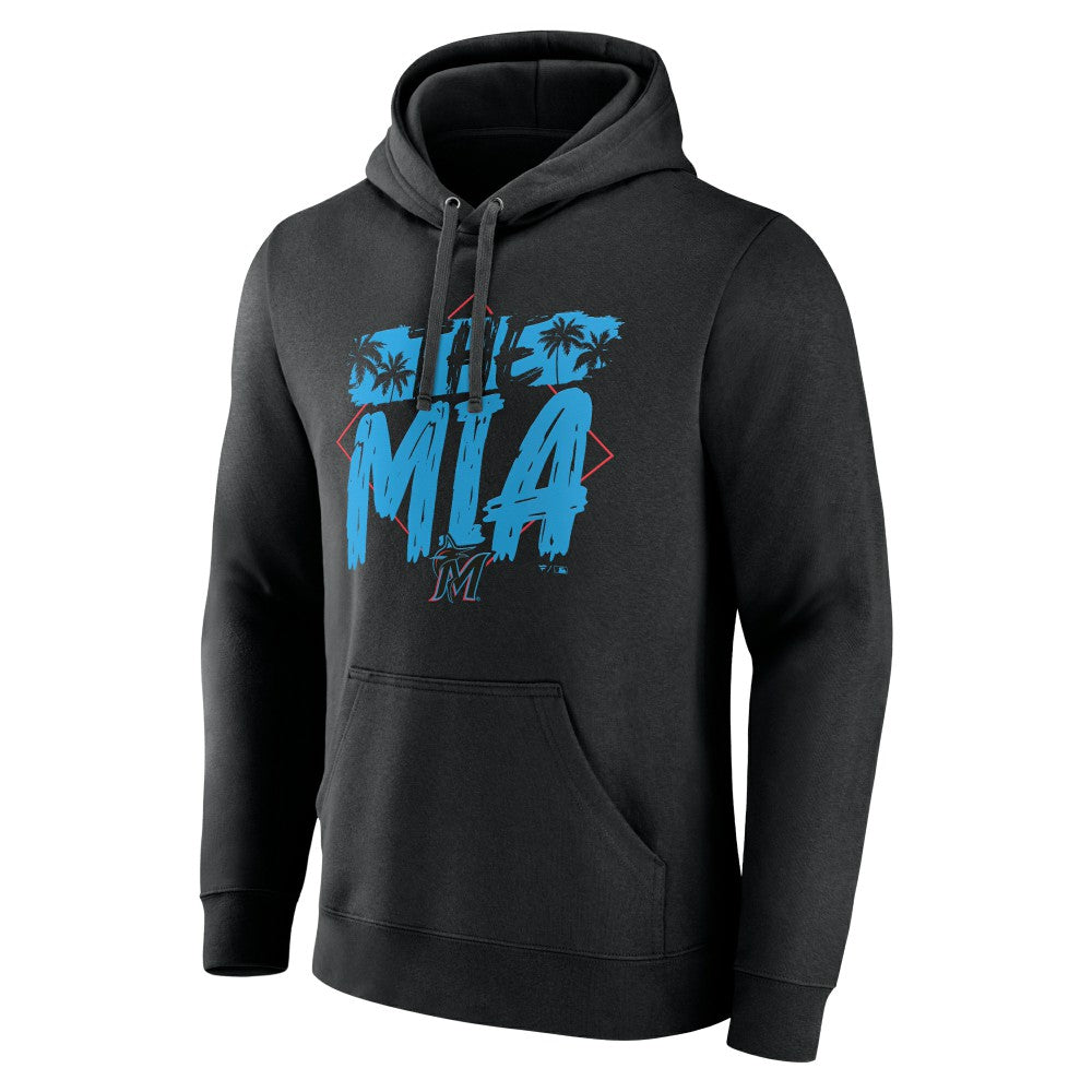 Miami Marlins The MIA Pullover Hoodie Online