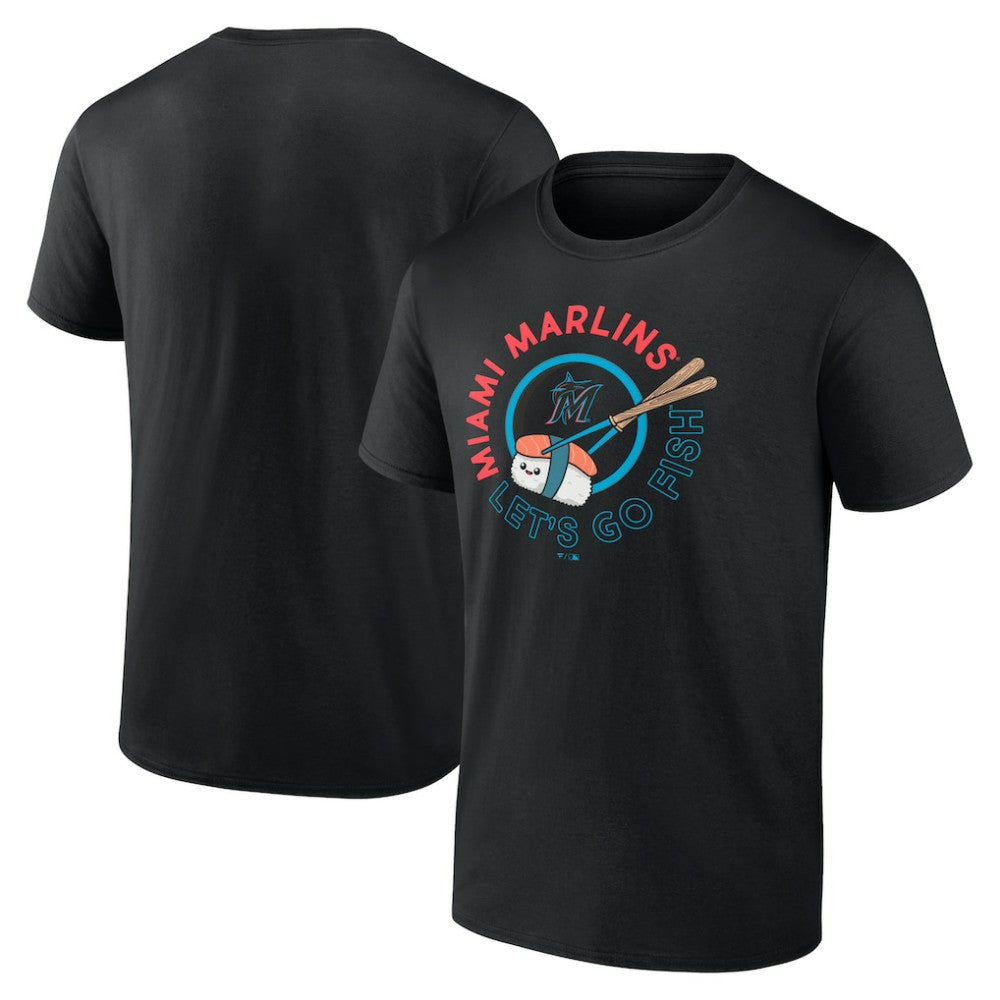 Miami Marlins Let's Go Fish T-Shirt Near Me