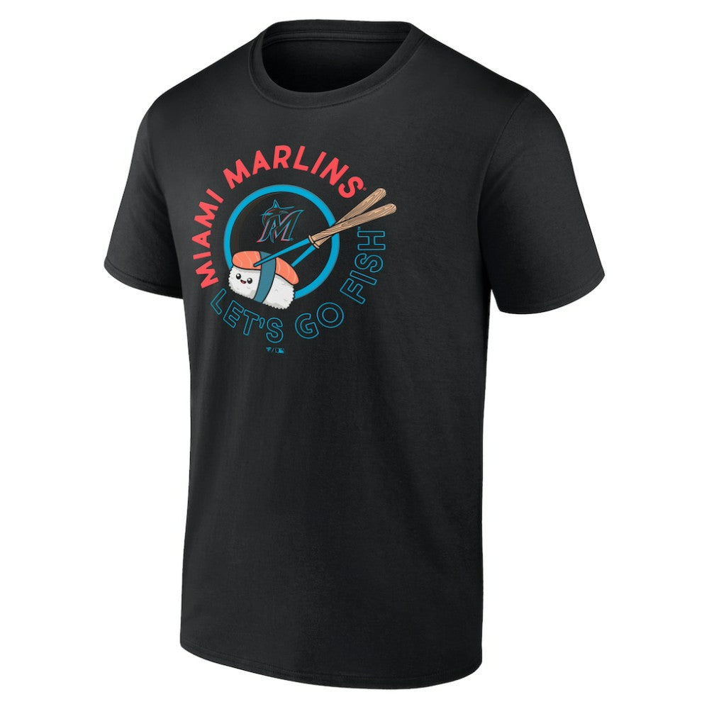 Miami Marlins Let's Go Fish T-Shirt Near Me