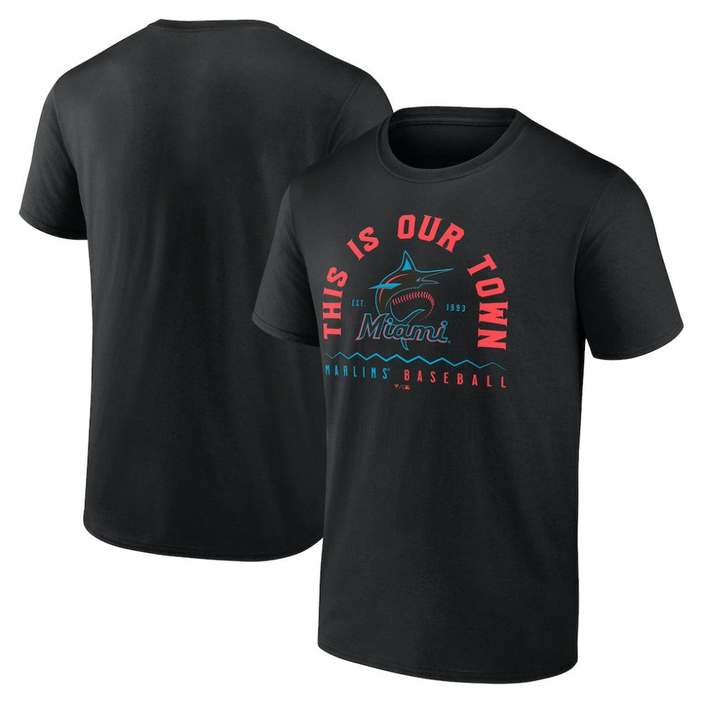 Miami Marlins Our Town T-Shirt Sale