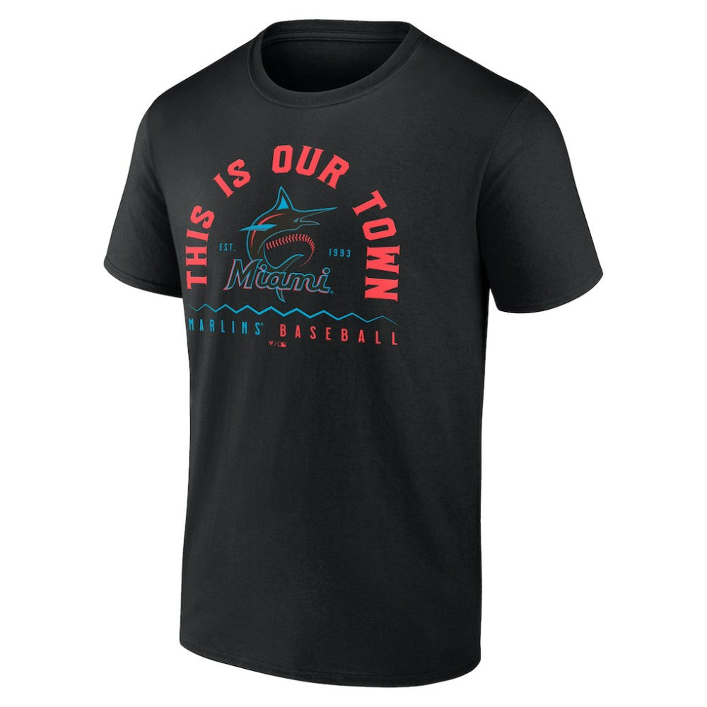 Miami Marlins Our Town T-Shirt Sale