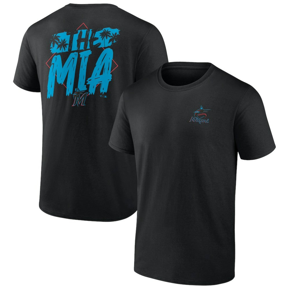 Miami Marlins The MIA T-Shirt Near Me