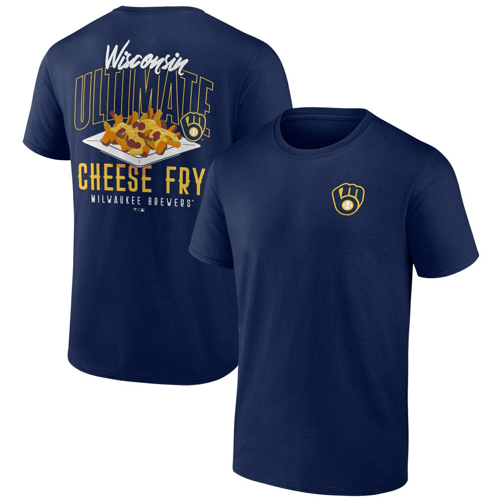 Milwaukee Brewers Cheese Fry T-Shirt Near Me